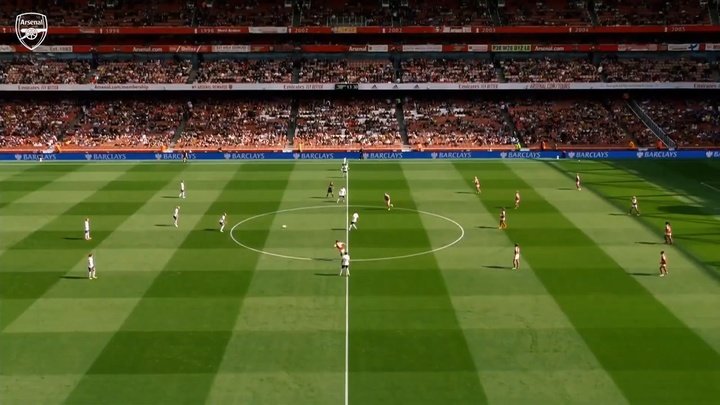 VÍDEO: el resumen del Arsenal 4-0 Tottenham