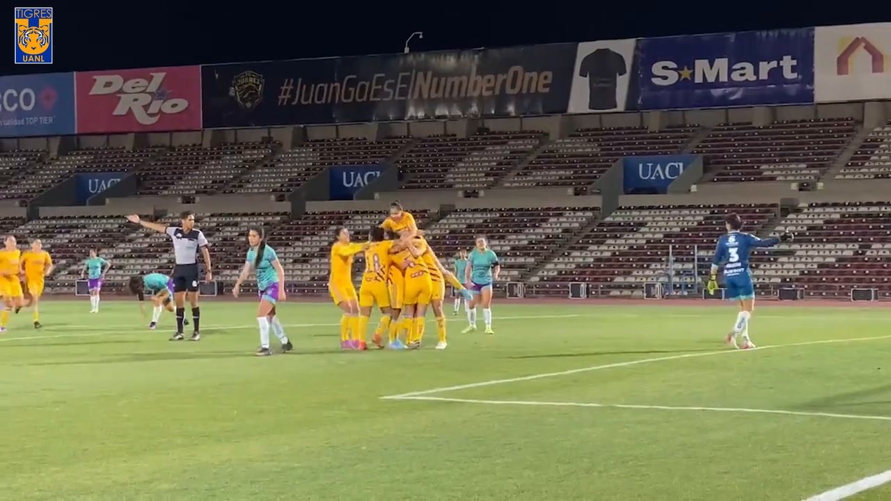 El gol en el último minuto de Elizondo contra Juárez. DUGOUT