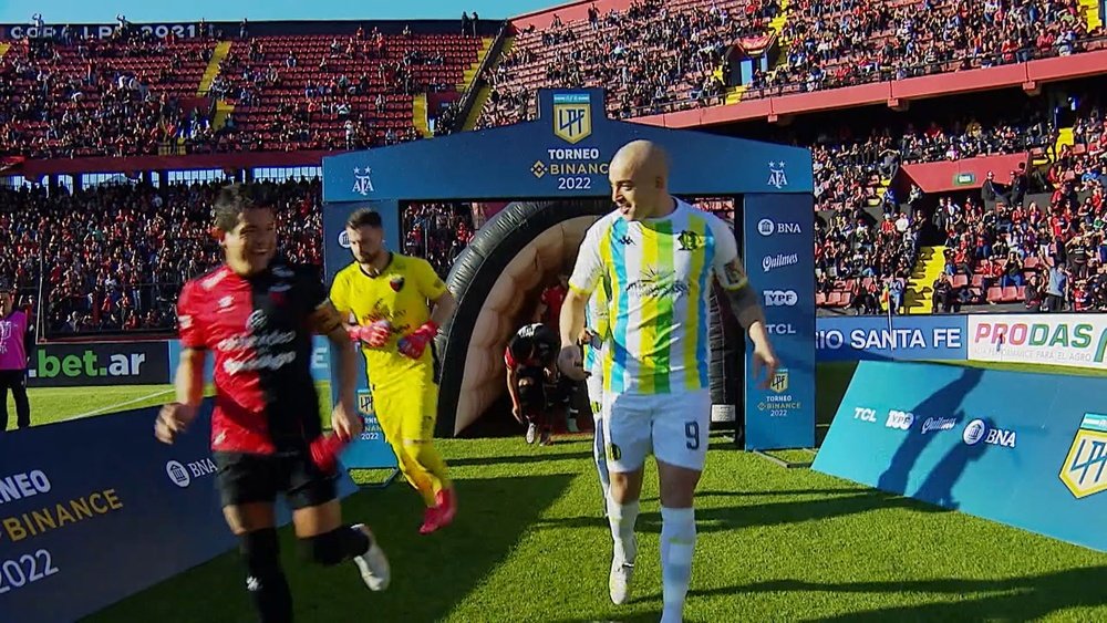 Colon 1-1 Aldosivi. DUGOUT