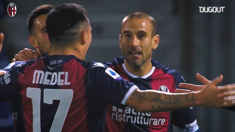 Rodrigo Palacio has had a great season with Bologna. DUGOUT