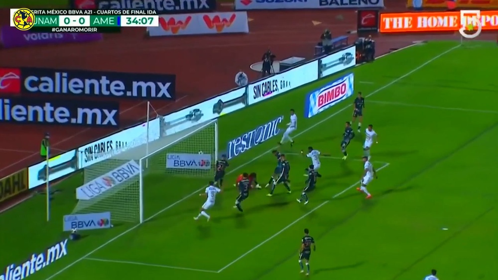 VÍDEO: resumen del empate entre Pumas y América. Dugout