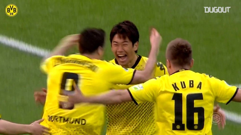 VIDÉO : Borussia Dortmund 5-2 Bayern Munich DFB 2012. Dugout