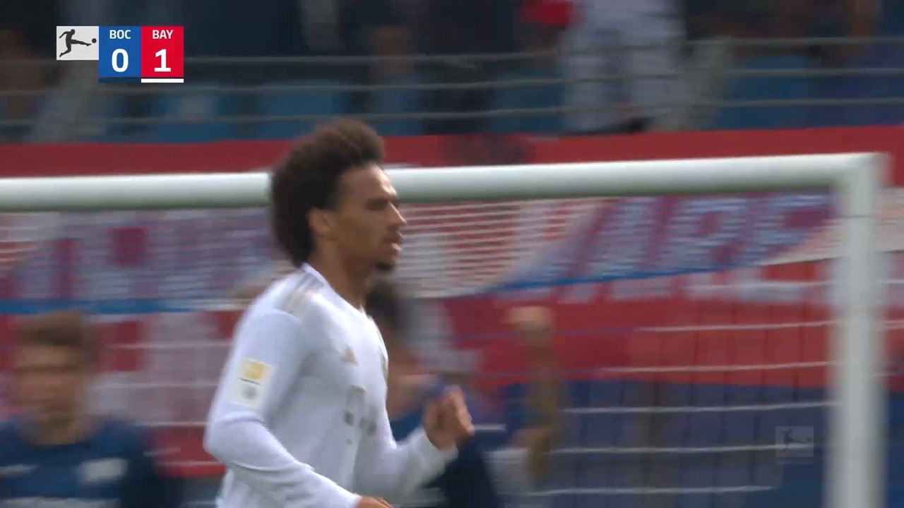 VÍDEO: los golazos de Sané, Mané y Gnabry al Bochum