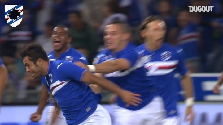 VIDEO: gli ultimi gol casalinghi della Samp contro la Roma