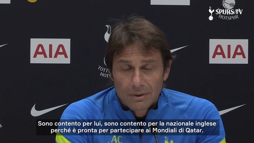 Conte elogia Kean. Dugout