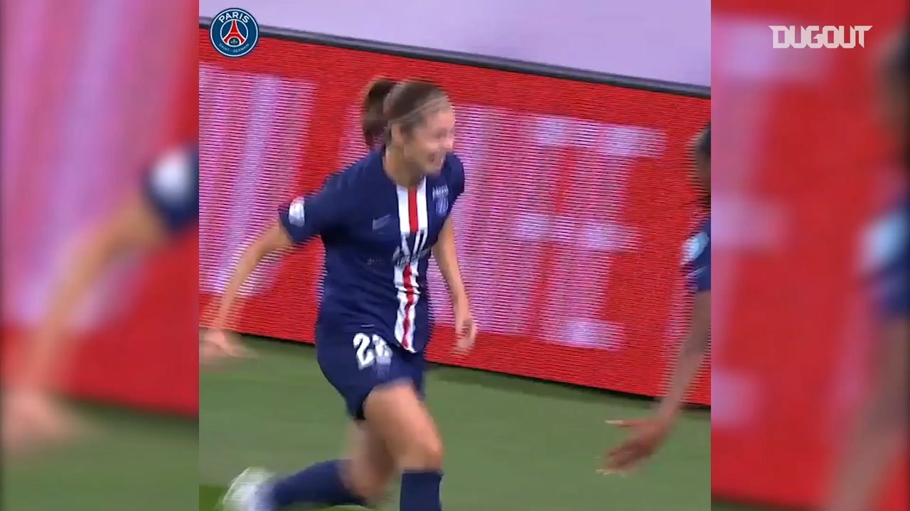 VIDEO: Bruun's winner for PSG against Arsenal in Women's CL