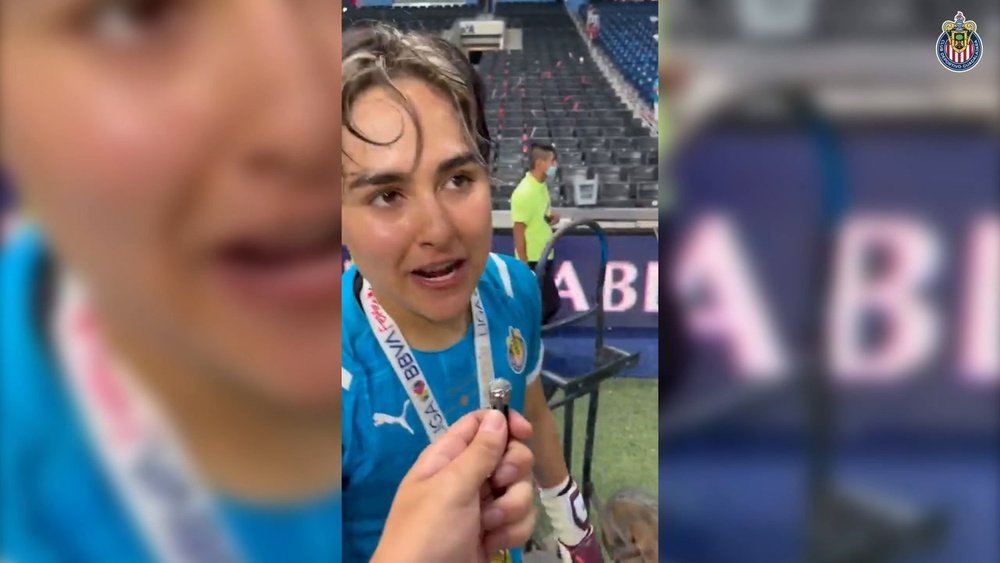 Las palabras de las jugadoras de Chivas tras conseguir el título. DUGOUT