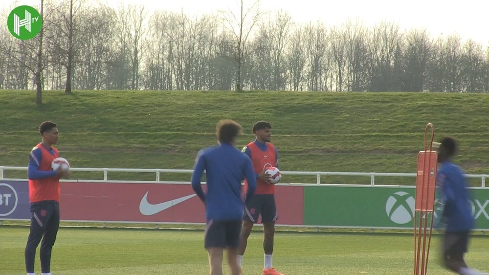 England prepare for friendlies. DUGOUT