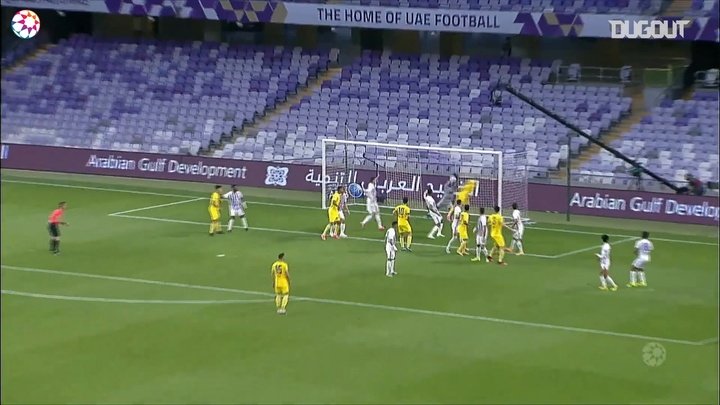 VIDEO: Al-Ain and Al-Wasl share the points