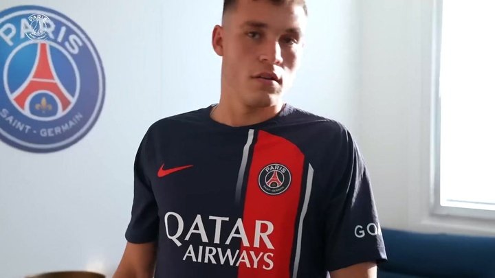 VIDEO : Ugarte rejoint le Paris Saint-Germain