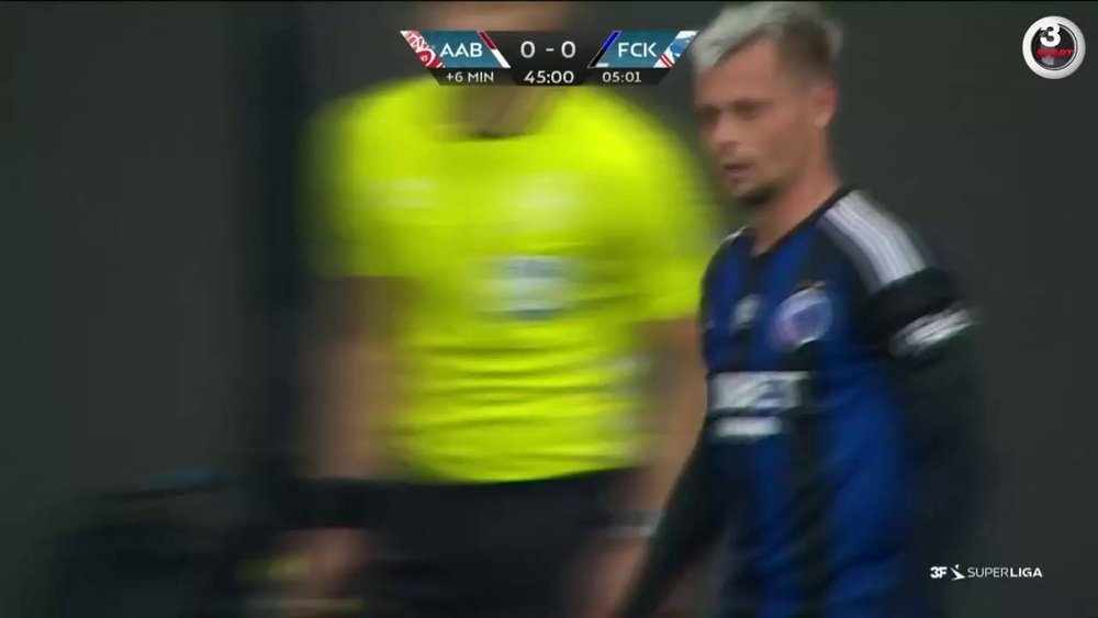 Aalborg 1-3 FC Copenhagen. DUGOUT
