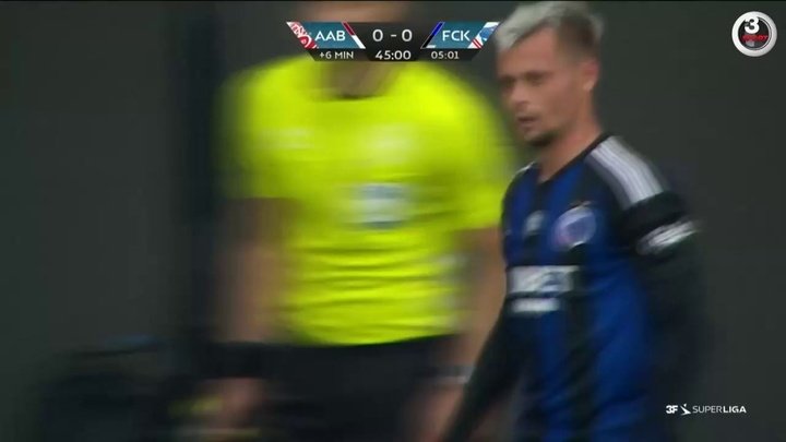 VIDEO: FC Copenhagen win on the road at Aalborg