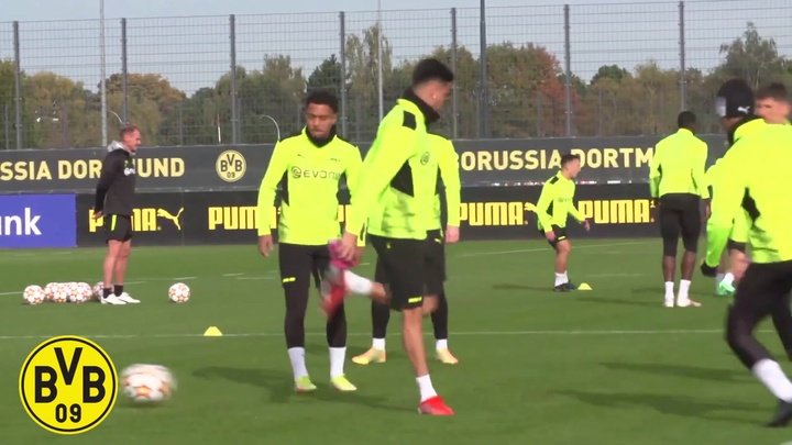 VIDÉO : l'entrainement de Dortmund avant l'Ajax