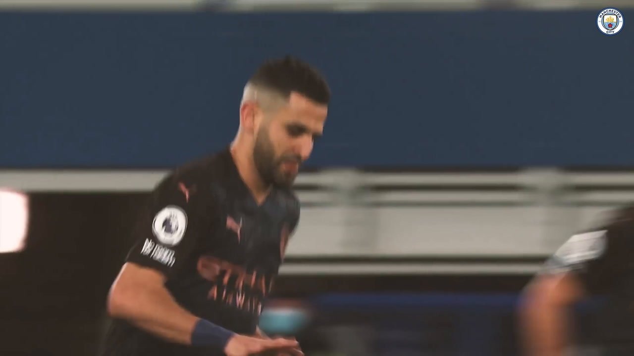 Mahrez had another impressive season for Man City. DUGOUT
