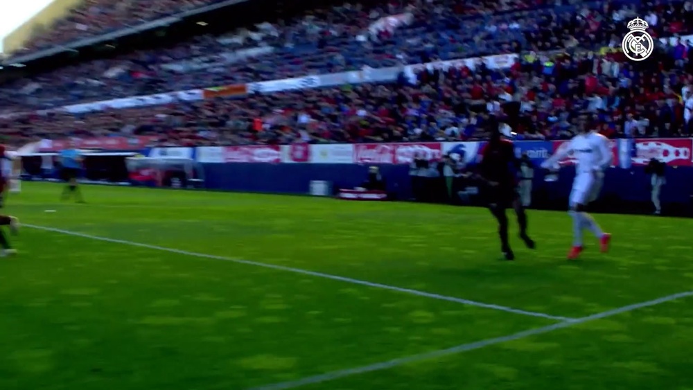 Les meilleurs buts de Benzema contre Osasuna. DUGOUT