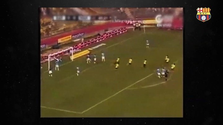 VÍDEO: la trayectoria de Oyola en Barcelona SC