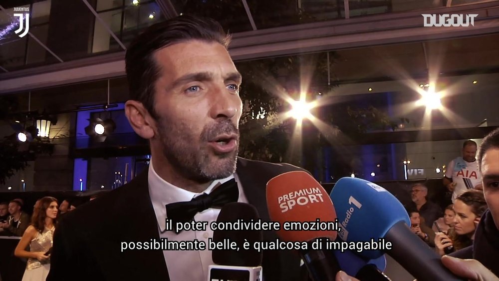 Le migliori interviste di Buffon. Dugout