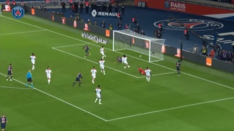 Kylian Mbappe has scored some great goals against Lyon in the past. DUGOUT