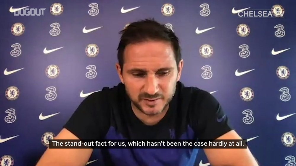 Lampard: 'We've quickly moved on from Sheff Utd loss'. DUGOUT