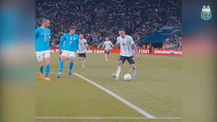 VÍDEO: así se vivió la victoria de Argentina en la Finalissima