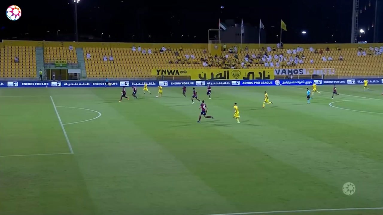 VIDEO: Al-Wasl and Al-Wahda share the points