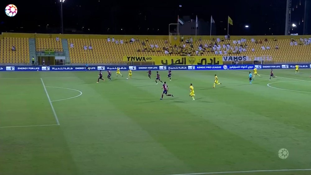 Al-Wasl and Al-Wahda played out a 1-1 draw. DUGOUT