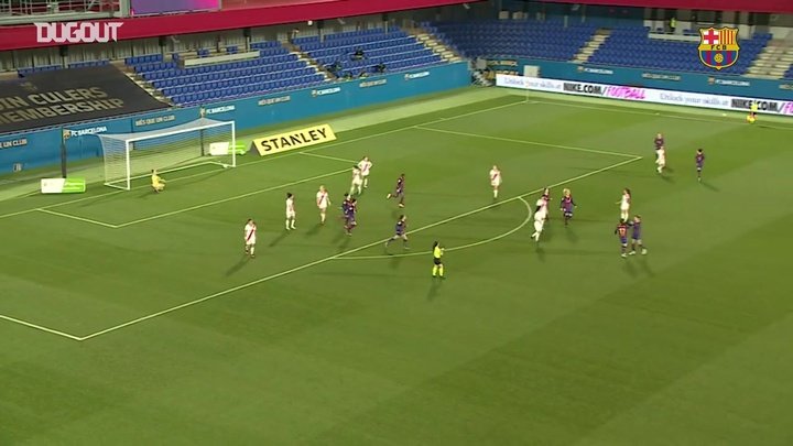 VIDEO: l'incredibile gol di Mapi León contro il Rayo