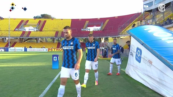 VIDEO: lo show dell'Inter e la manita sul Benevento