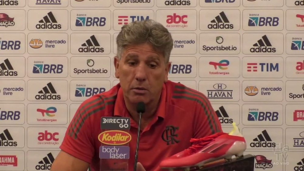 Renato fala sobre número de lesões no Flamengo. DUGOUT