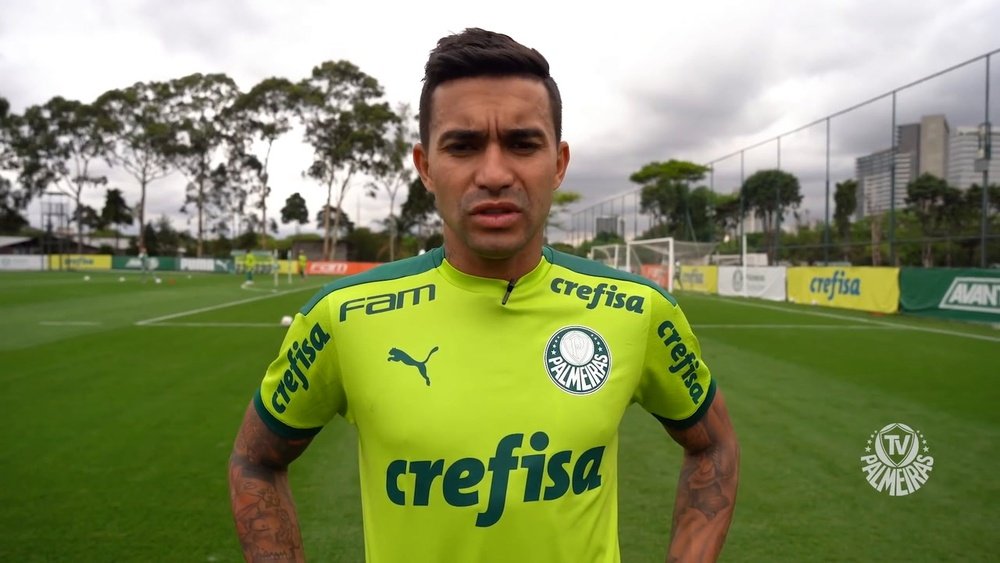 Dudu espera que Palmeiras retome o caminho das vitórias contra o Bahia. DUGOUT
