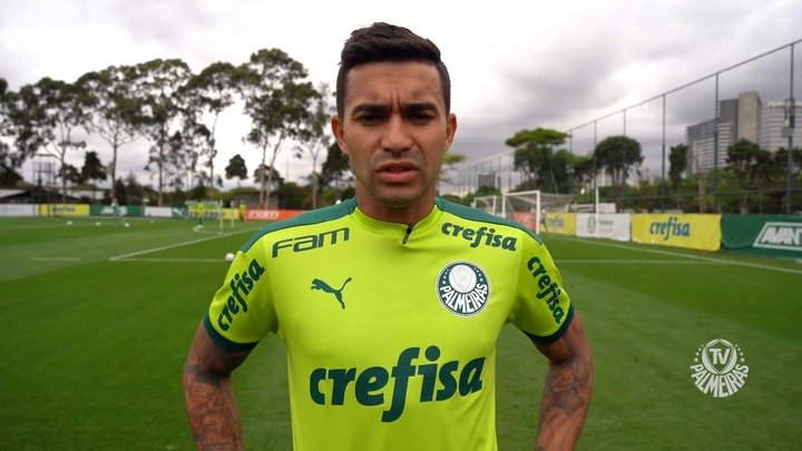 Dudu espera que Palmeiras retome o caminho das vitórias contra o Bahia