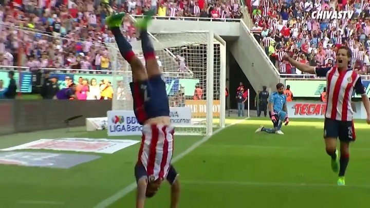 VÍDEO: los dos goles de Orbelín a Atlas en el Apertura 2017