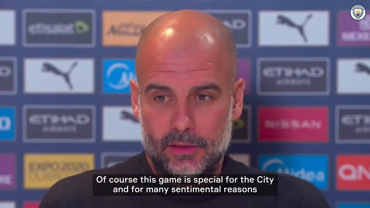 VIDEO: Guardiola on Man Utd and more