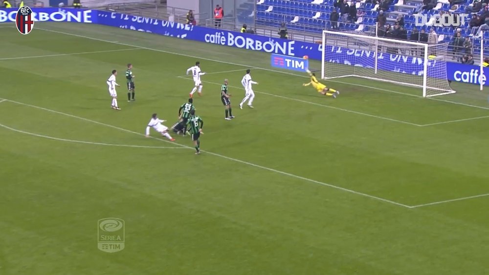 Bologna were beaten in their last visit to Sassuolo. DUGOUT