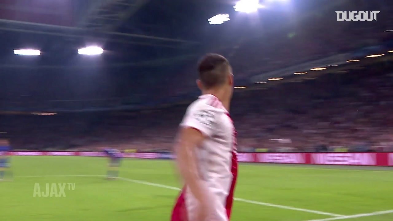 VÍDEO: Gols de Tadic pelo Ajax em 2018/19