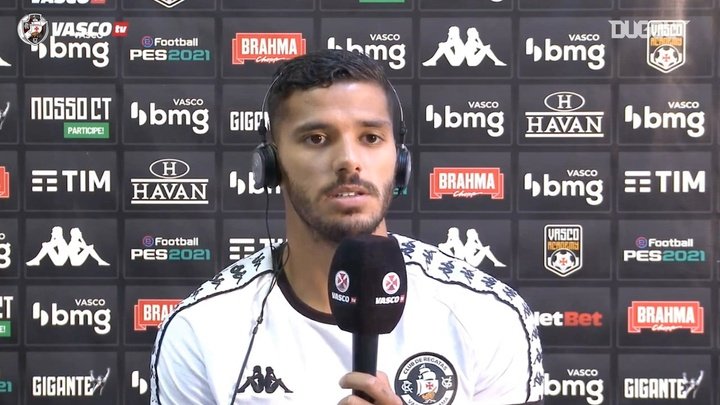 VÍDEO: Henrique analisa bom início do Vasco e explica posicionamento em campo