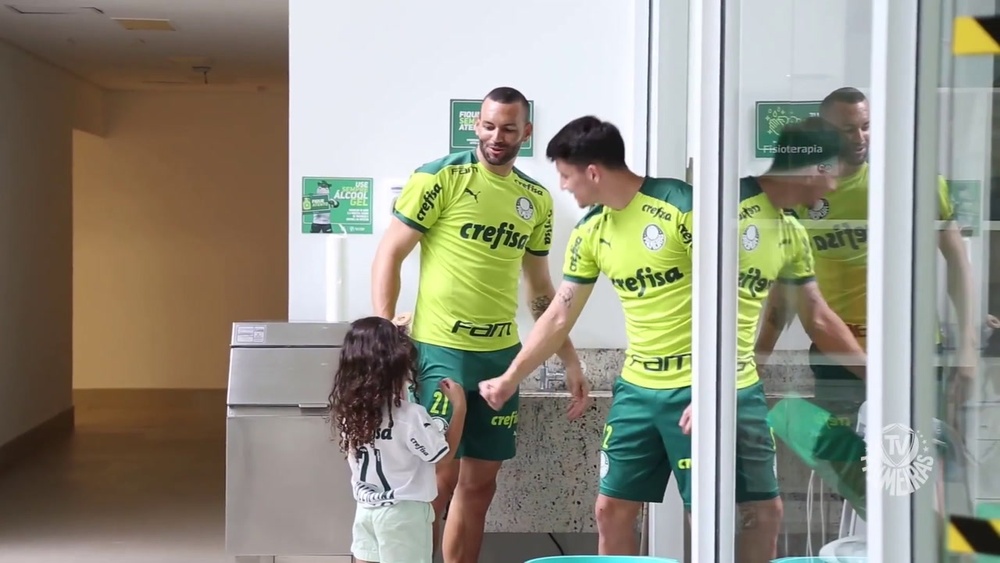 Weverton e Piquerez de volta aos treinos no Palmeiras. DUGOUT