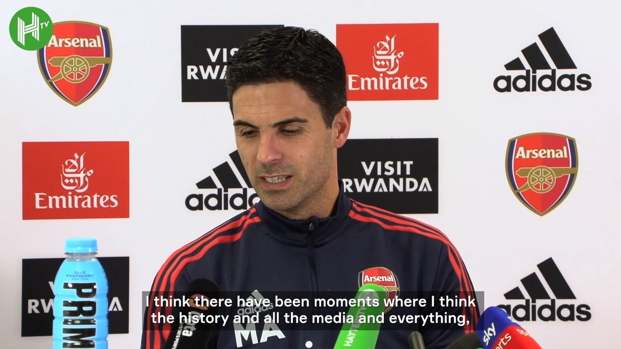 VIDEO: Arteta - 'Big teams go to Old Trafford and win'