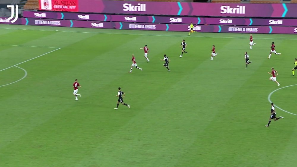 Le but splendide de Rabiot contre le Milan AC. DUGOUT