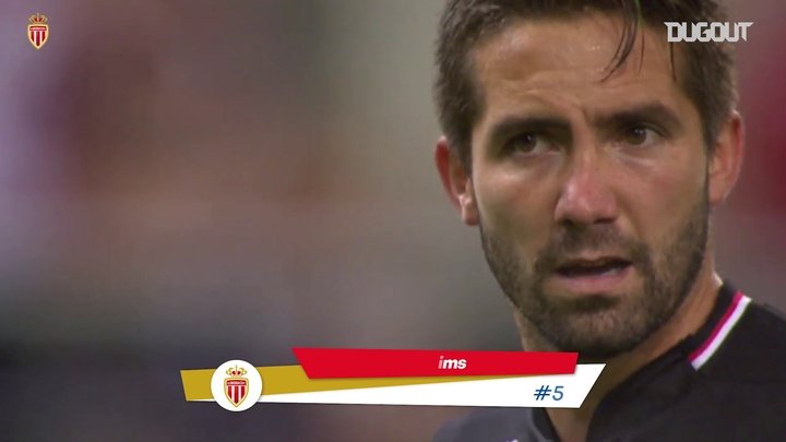 VÍDEO: los mejores pases de gol de Moutinho en el Mónaco