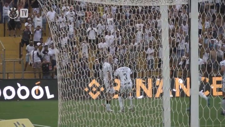 VÍDEO: Corinthians vence com gol de Róger Guedes