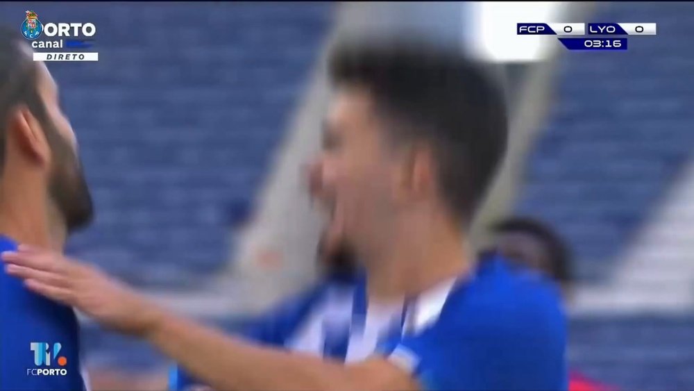 Porto's five goals against Olympique Lyon. DUGOUT