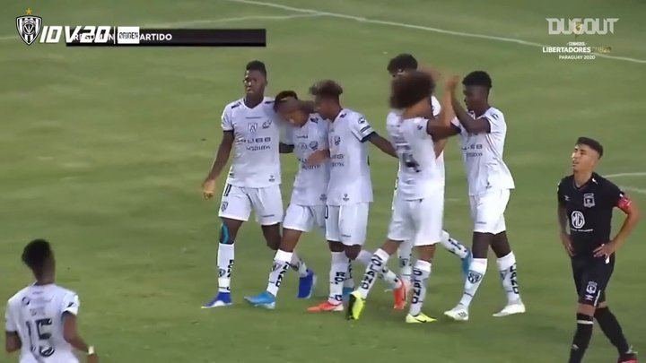 VÍDEO: el camino de Independiente del Valle a la Libertadores Sub 20, gol a gol