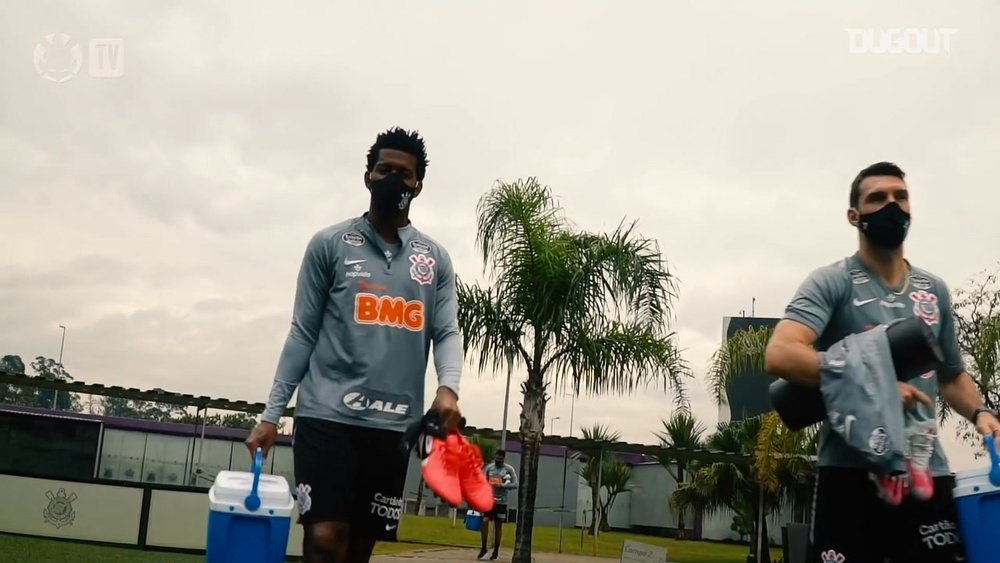 Corinthians finaliza semana de avaliações físicas. DUGOUT