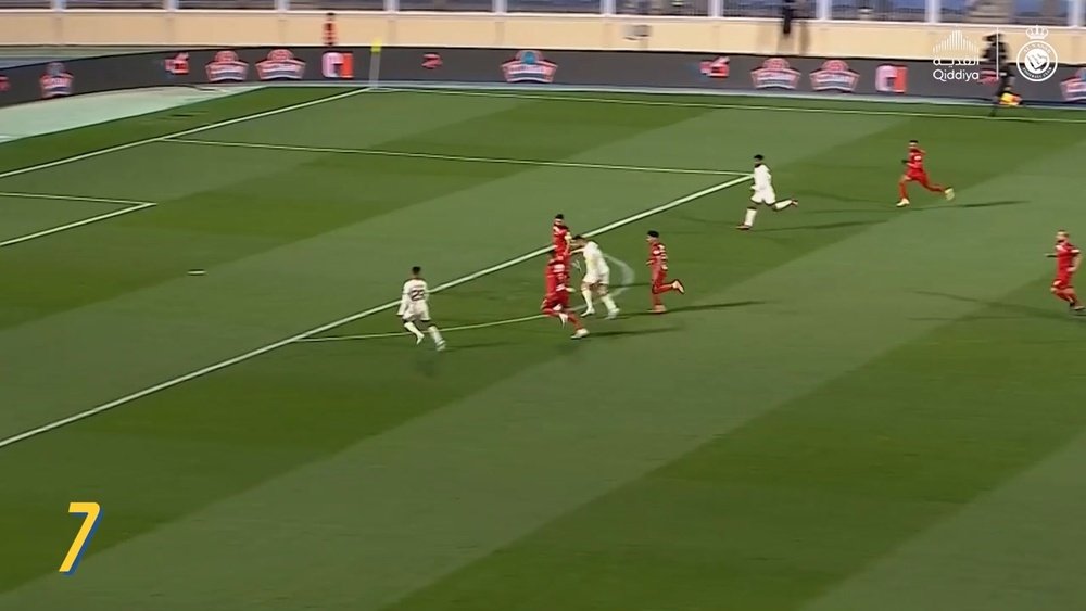 Tous les buts de CR7 avec Al-Nassr en 2023. Dugout