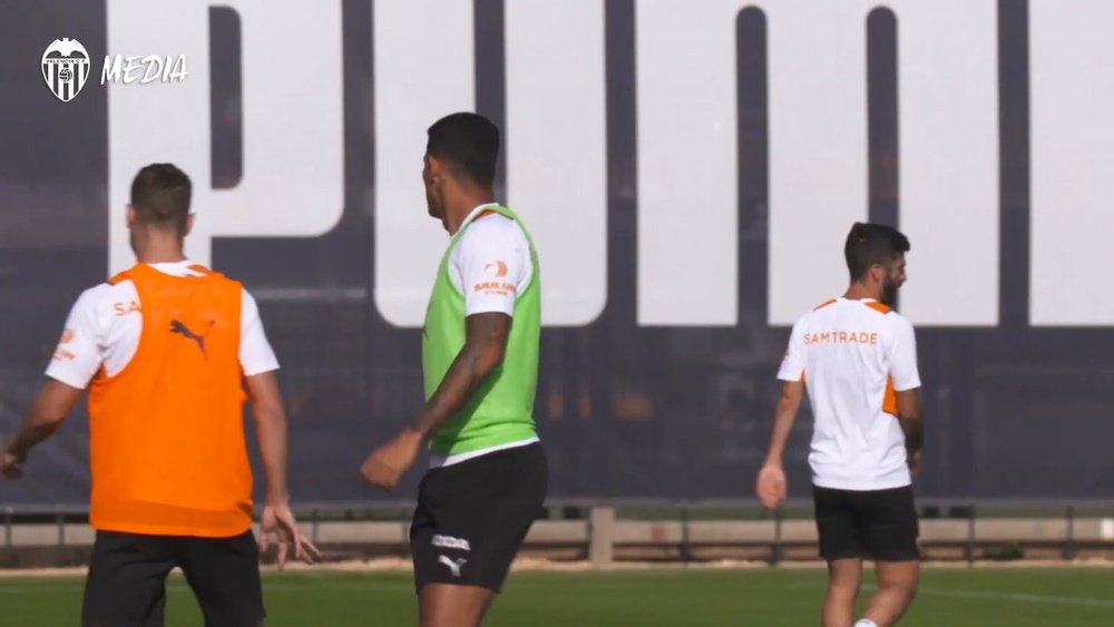 El Valencia jugará este miércoles en el Benito Villamarín. Dugout