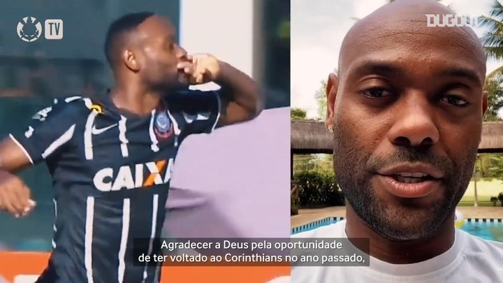 VÍDEO: Vagner Love se despede do Corinthians