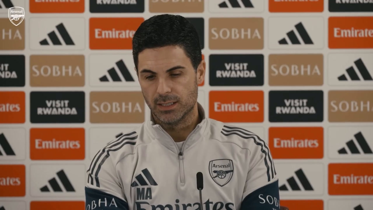 Arteta: 'Gyokeres precisa de gols para recuperar confiança'