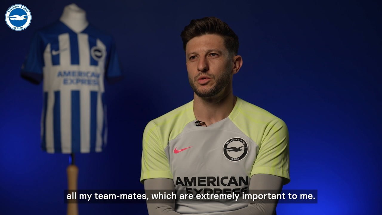 Lallana joined the Seagulls in the summer of 2020 from the Reds. DUGOUT