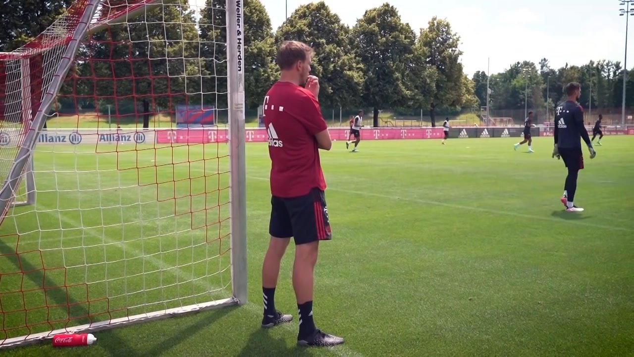 Julian Nagelsmann's first training week at FC Bayern. DUGOUT